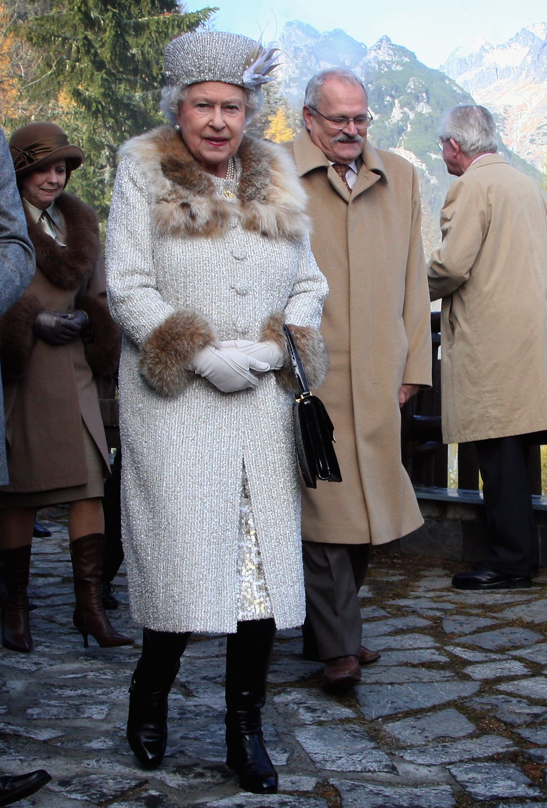The Queen and Duke of Edinburgh's Tour of Slovakia Day 2
