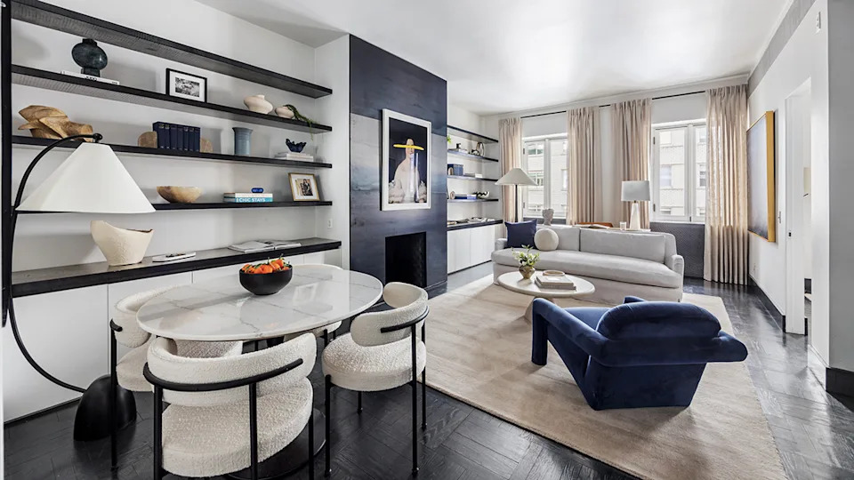 15 East 70th Street PHB New York NY guest living dining