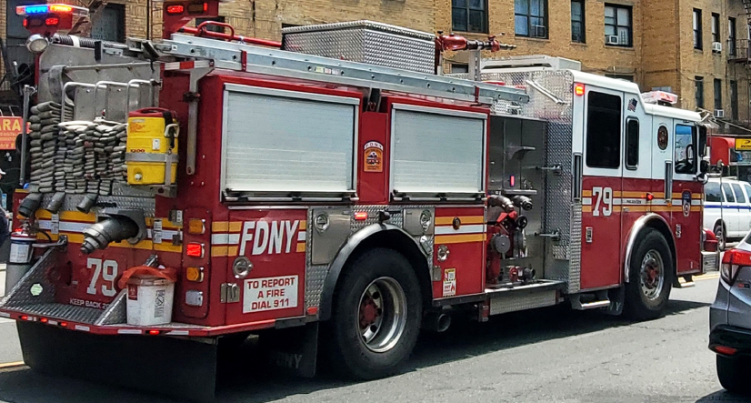 Kingsbridge Heights: No Injuries after Residential Fire on West 197th Street