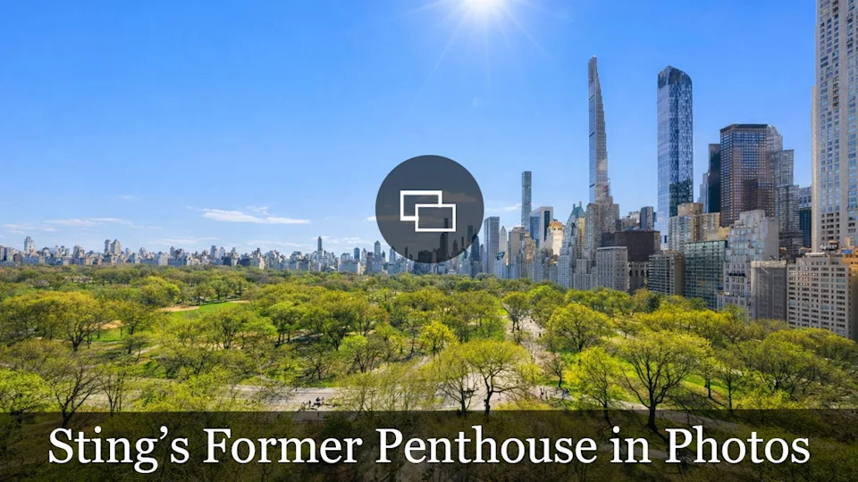 15 Central Park West Sting Penthouse NYC