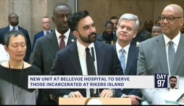 News 12 | Brooklyn | New unit at Bellevue Hospital to serve those incarcerated at Rikers Island