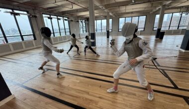 Foiled again at Brooklyn Bridge Fencing Club