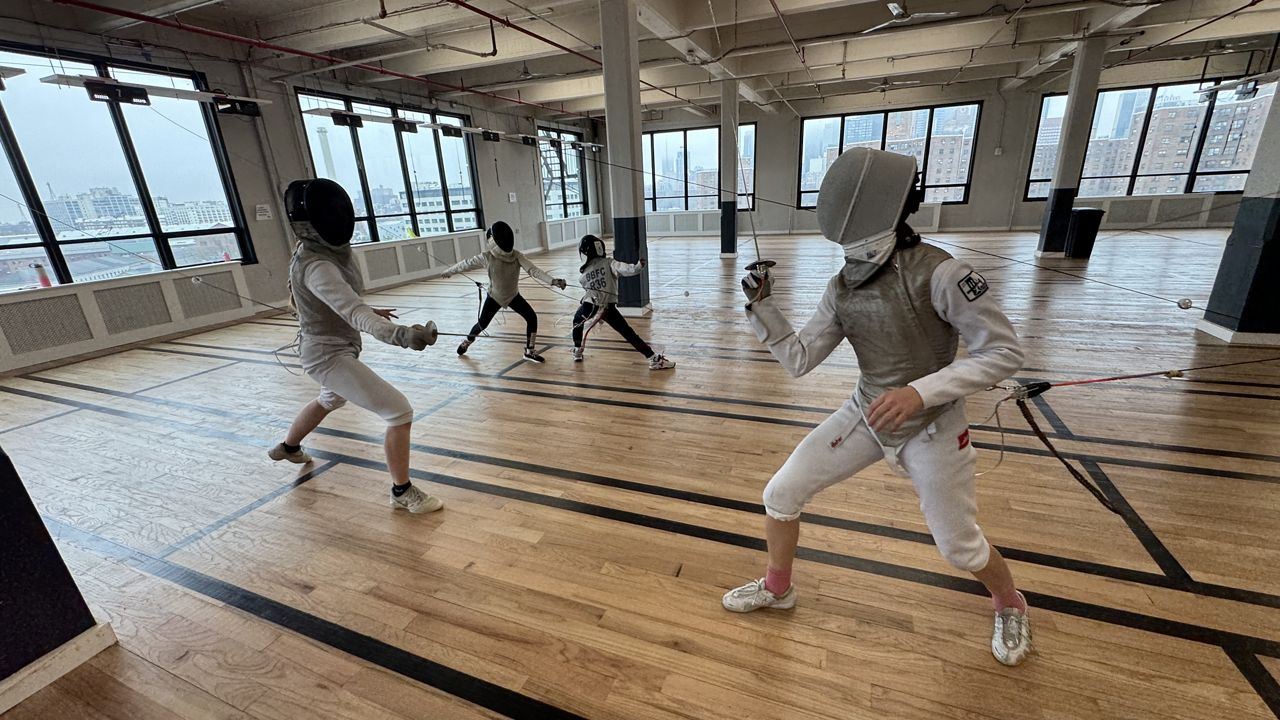Foiled again at Brooklyn Bridge Fencing Club