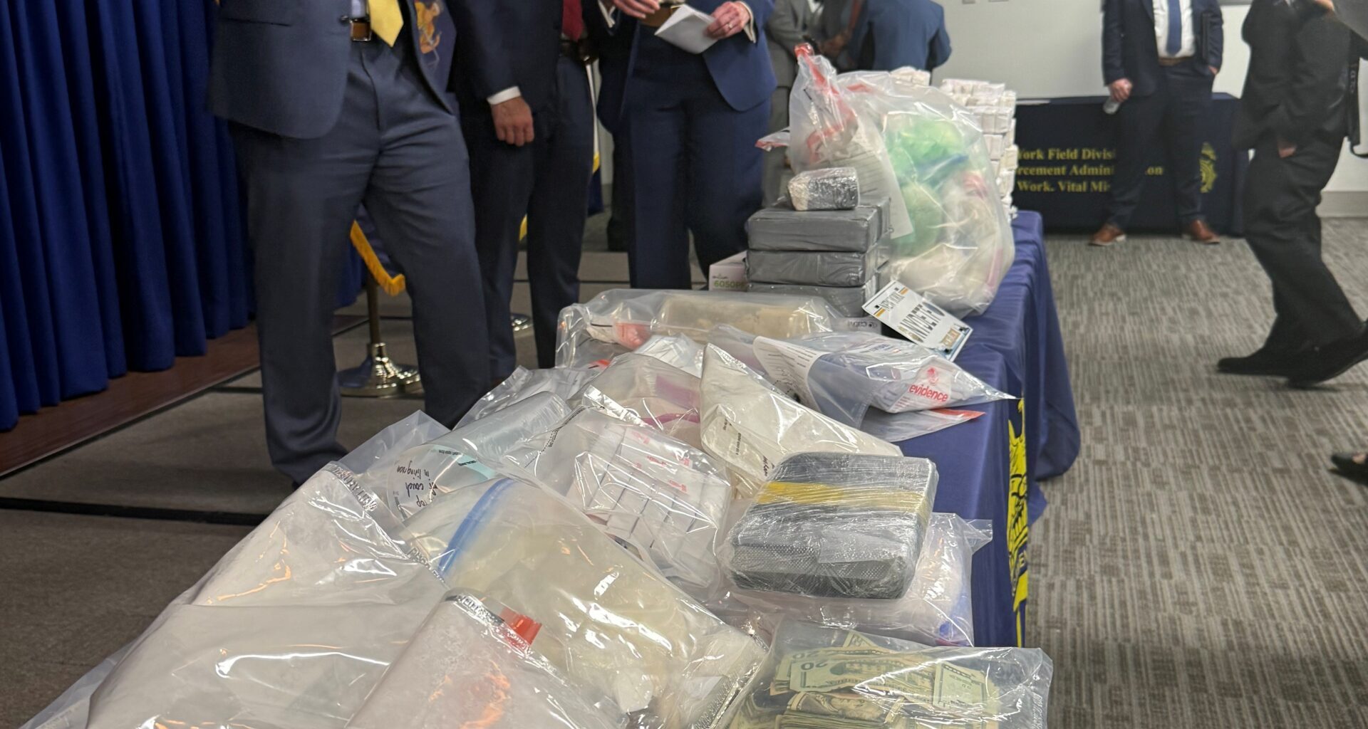 Three Fentanyl Packing Mills Dismantled in the Bronx and Manhattan: Up to 90 Pounds of Fentanyl and Two Guns Seized​​