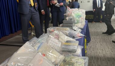 Three Fentanyl Packing Mills Dismantled in the Bronx and Manhattan: Up to 90 Pounds of Fentanyl and Two Guns Seized​​