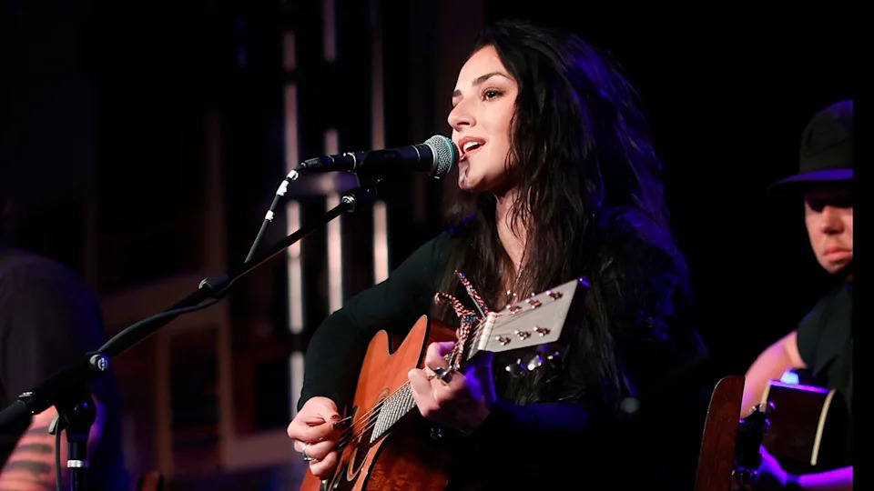 Country music artist Alexis Wilkins