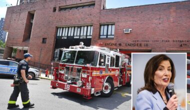 NY fire departments seeing soaring vehicle insurance costs, Hochul says while pushing reforms