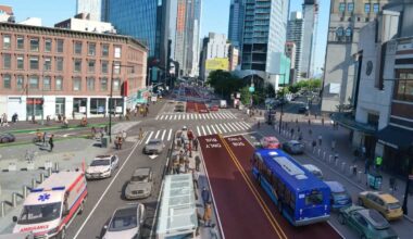 Construction of Flatbush Avenue bus lanes to resume later this month • Brooklyn Paper