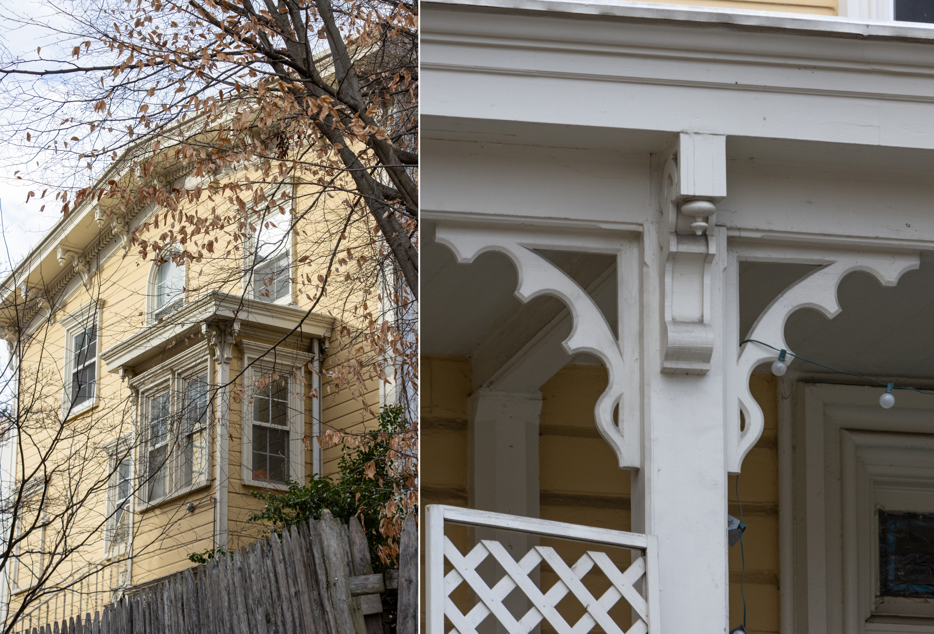 decorative wood details