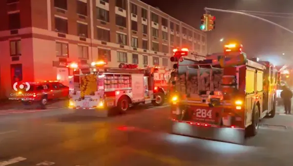 News 12 | Brooklyn | Inferno erupts inside basement in Borough Park building