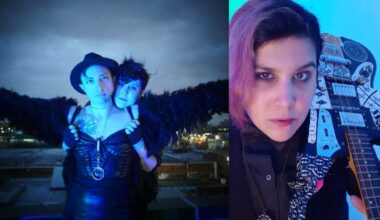 Frankie Fest grows louder at House of Yes, turning grief into a living, breathing rock movement