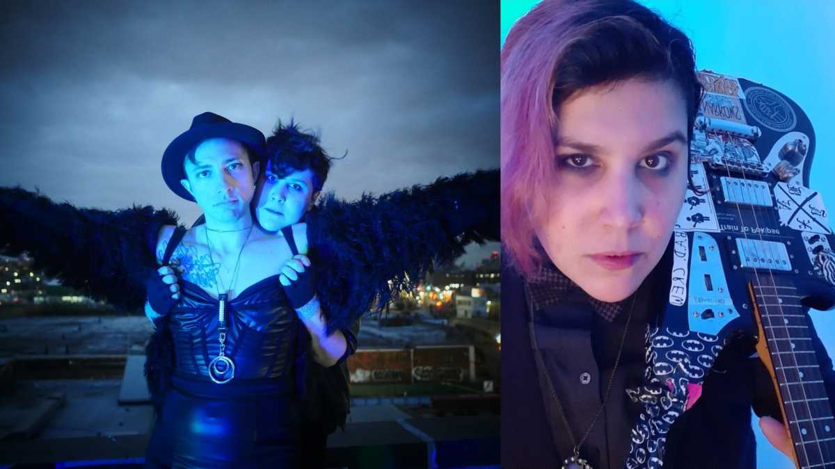 Frankie Fest grows louder at House of Yes, turning grief into a living, breathing rock movement