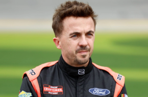 Frankie Muniz at a race