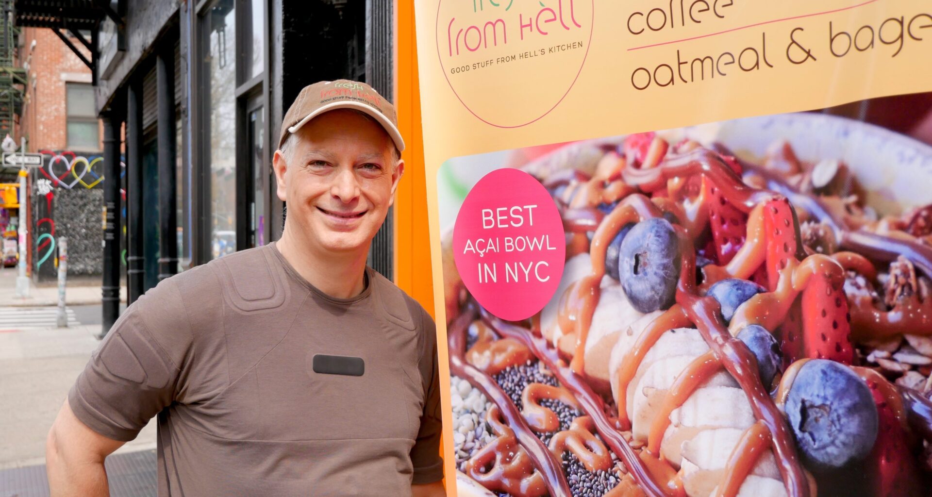 Fresh From Hell Moves Açai Operation to 9th Avenue