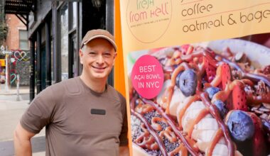 Fresh From Hell Moves Açai Operation to 9th Avenue