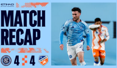 Match Recap | New York City FC 4-4 FC Cincinnati