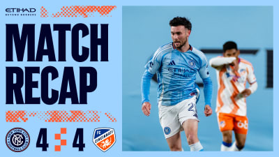Match Recap | New York City FC 4-4 FC Cincinnati