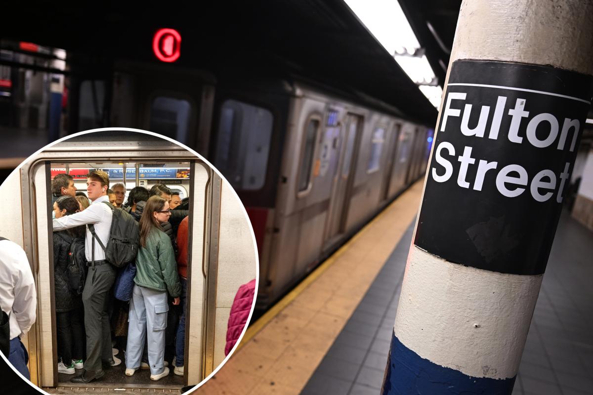 Fulton St subway maze has NYC riders lost, fed up