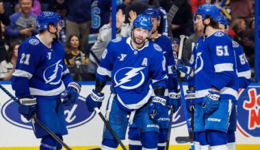Lightning clinch Stanley Cup Playoff berth for 9th straight season