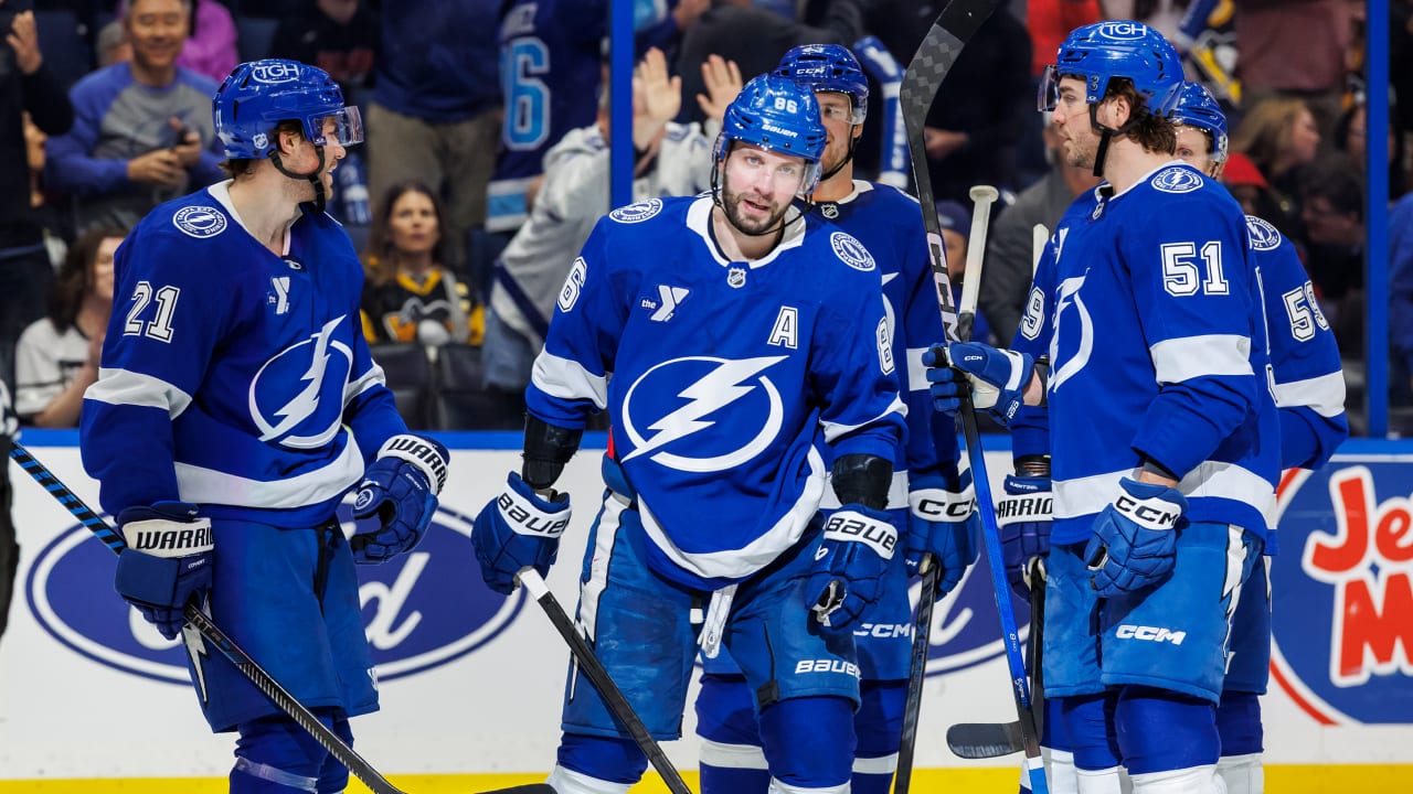Lightning clinch Stanley Cup Playoff berth for 9th straight season