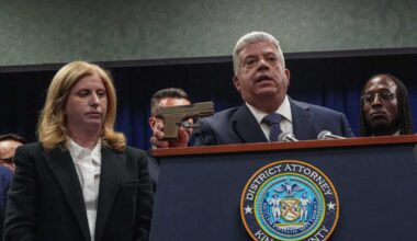 Brooklyn gang bust: 36 alleged Wooo and Choo members indicted for dozens of shootings, prosecutors say