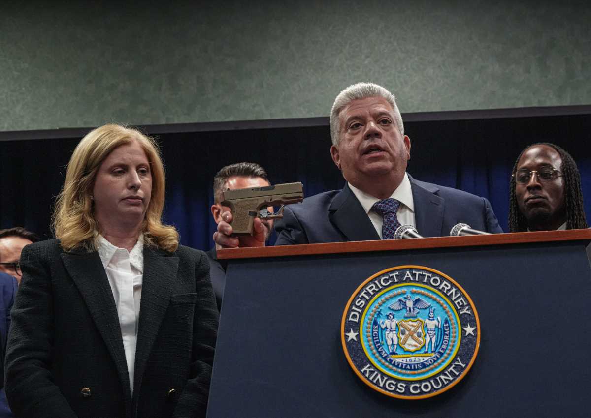 Brooklyn gang bust: 36 alleged Wooo and Choo members indicted for dozens of shootings, prosecutors say