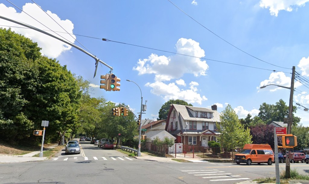A 32-year-old maniac behind the wheel of a Sprinter van randomly attacked five people in a broad-daylight spree through Woodhaven Sunday afternoon, police said.