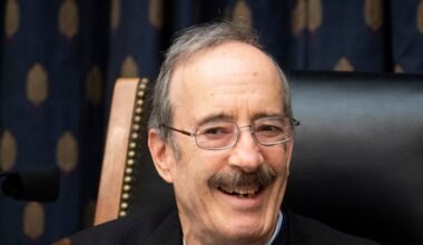Eliot Engel, former New York congressman from the Bronx, dies at 79