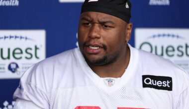 Dexter Lawrence trade! NY Giants send Lawrence to Bengals for 10th pick in NFL Draft