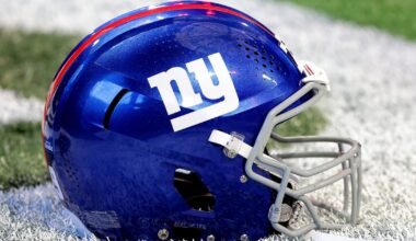 Here's where the NY Giants pick in the 2026 NFL Draft and what players to watch