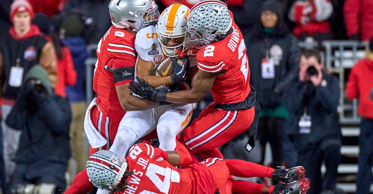 NFL Draft rumors: Could NY Giants land BOTH Sonny Styles and Caleb Downs?