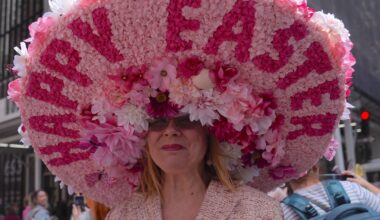 Easter Parade and Easter Bonnet Festival 2025 held in NYC