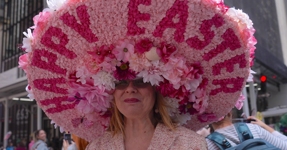 Easter Parade and Easter Bonnet Festival 2025 held in NYC