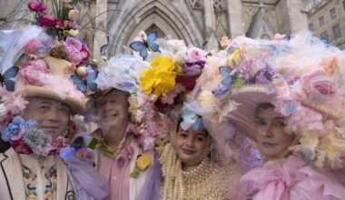 NYC's 2026 Easter Parade and Easter Bonnet Festival steps off Sunday. Here's what to know.
