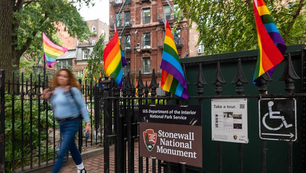 The Trump administration has agreed to keep flying a rainbow Pride flag at the Stonewall National Monument, reversing course after removing the banner in February