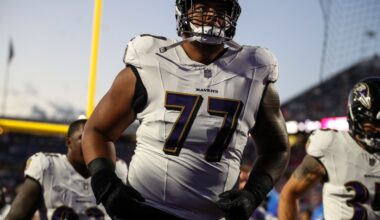 NY Giants news: Ex-Baltimore Ravens guard Daniel Faalele signs with New York