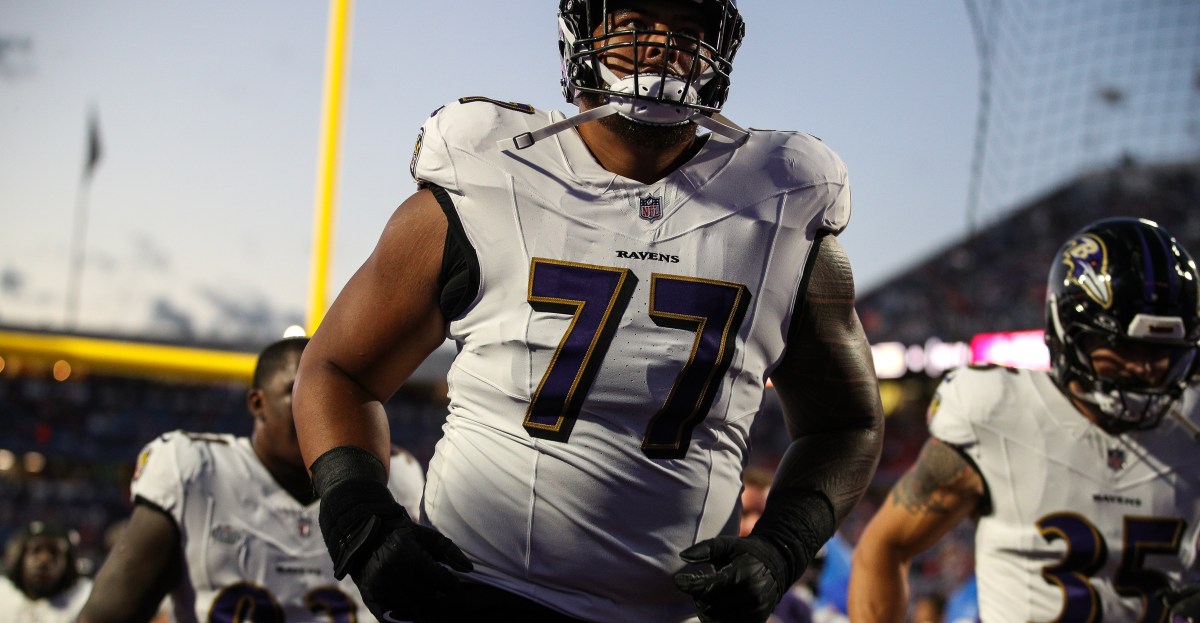 NY Giants news: Ex-Baltimore Ravens guard Daniel Faalele signs with New York