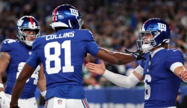 NFL Draft 2026: NY Giants UDFA tracker — signings, rumors, news, updates