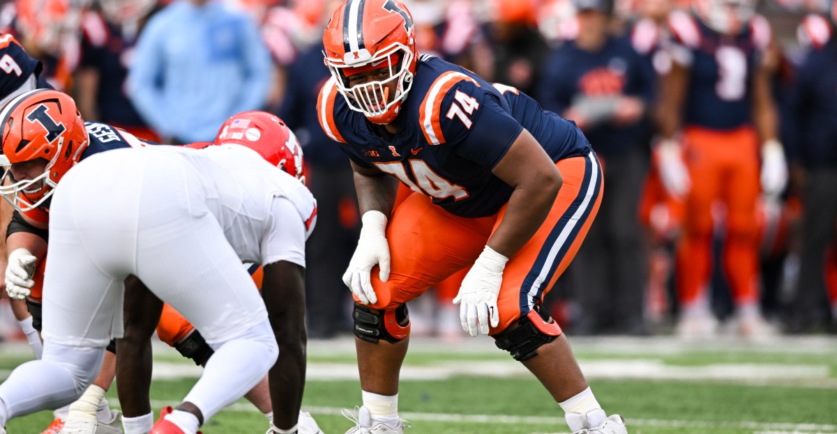 NY Giants NFL Draft 2026: New York selects OT JC Davis in Round 6, No. 192 overall