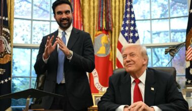 NYC Mayor Mamdani says he and Trump "are in touch" and have "one place of agreement"