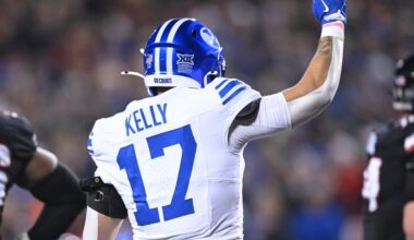 NY Giants NFL Draft 2026: New York selects LB Jack Kelly in Round 6, No. 193 overall