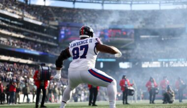 Dexter Lawrence signs contract extension with the Cincinnati Bengals