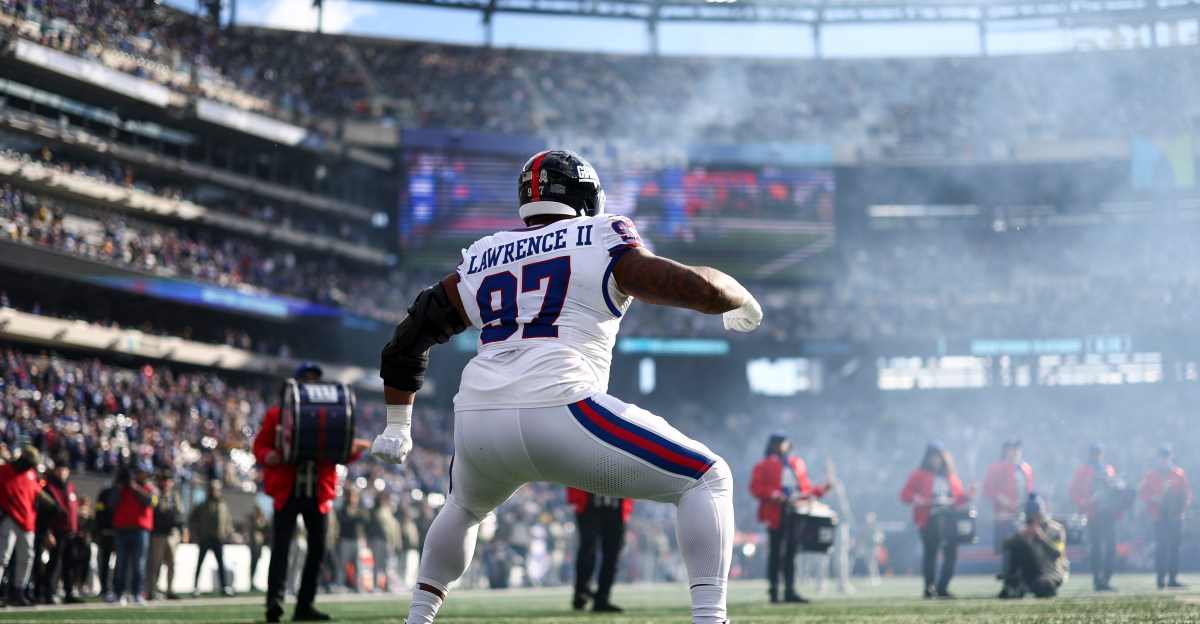 Dexter Lawrence signs contract extension with the Cincinnati Bengals