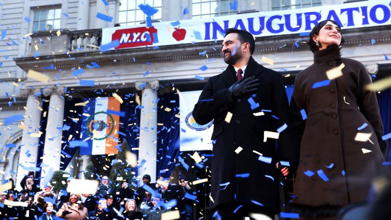 NYC Mayor Zohran Mamdani plans an April rally to mark his first 100 days in office