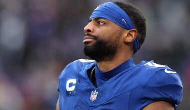 Darius Slayton injury: Core muscle surgery sidelines NY Giants wide receiver
