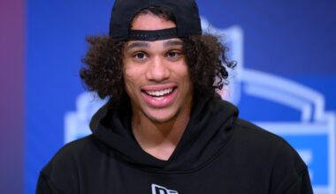 NFL Draft rumors: NY Giants might prefer Jordyn Tyson to Sonny Styles
