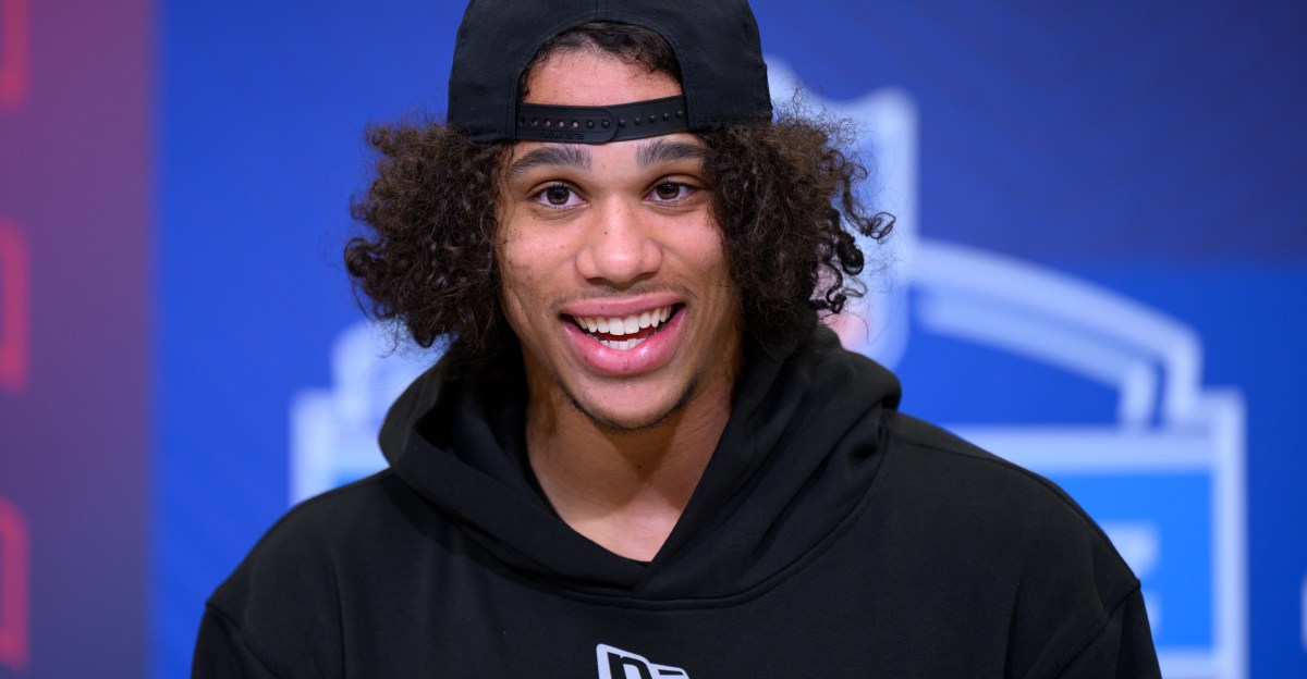 NFL Draft rumors: NY Giants might prefer Jordyn Tyson to Sonny Styles