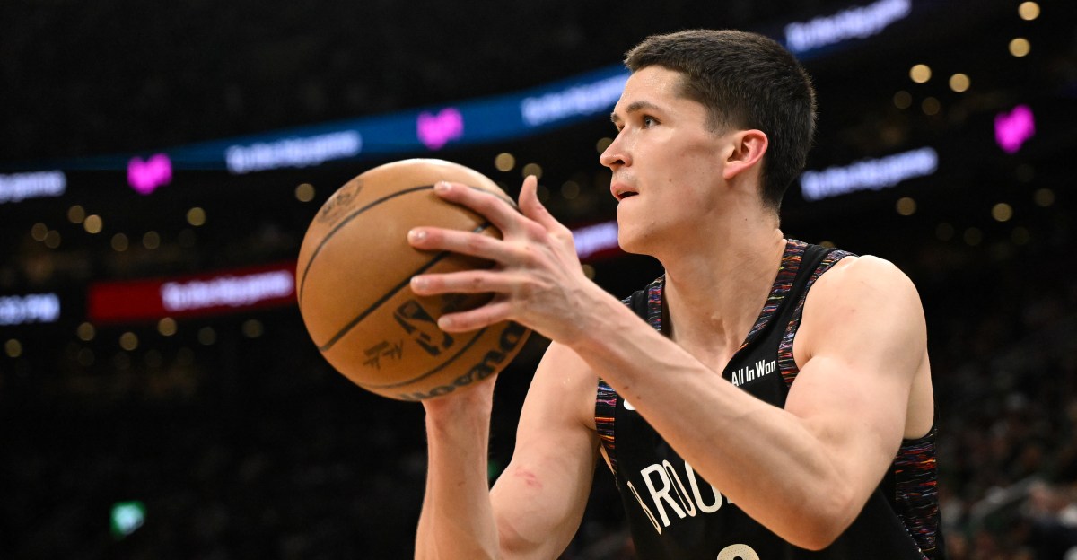 Egor Dëmin season retrospective in Brooklyn Nets Rookie Report — No. 9