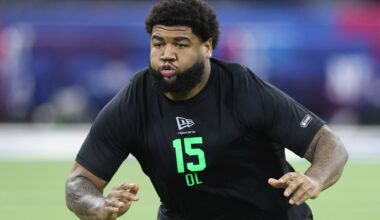 NFL Draft 2026: New York Jets trade up with Seattle Seahawks, take Guard Anez Cooper at No. 188
