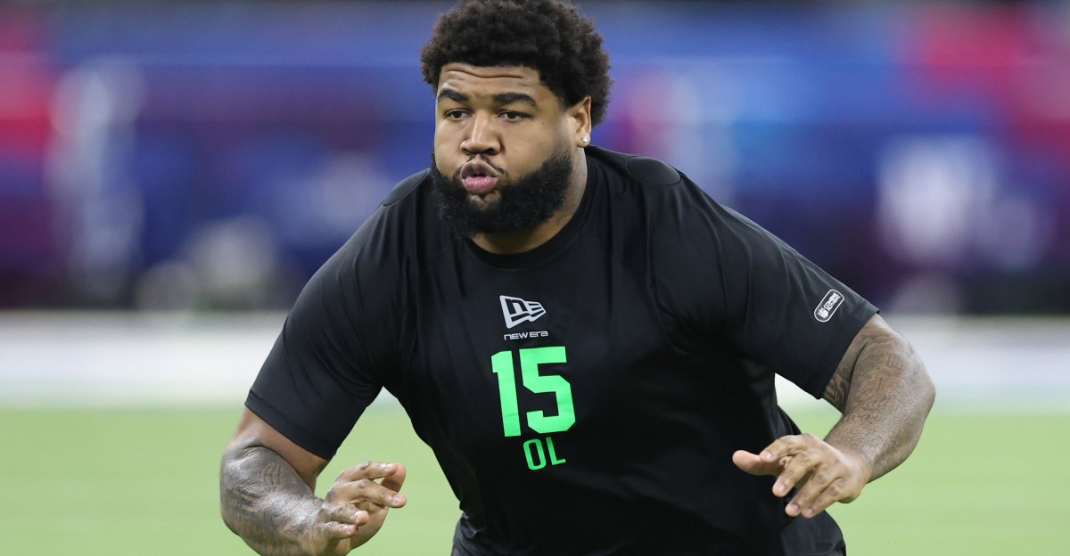 NFL Draft 2026: New York Jets trade up with Seattle Seahawks, take Guard Anez Cooper at No. 188